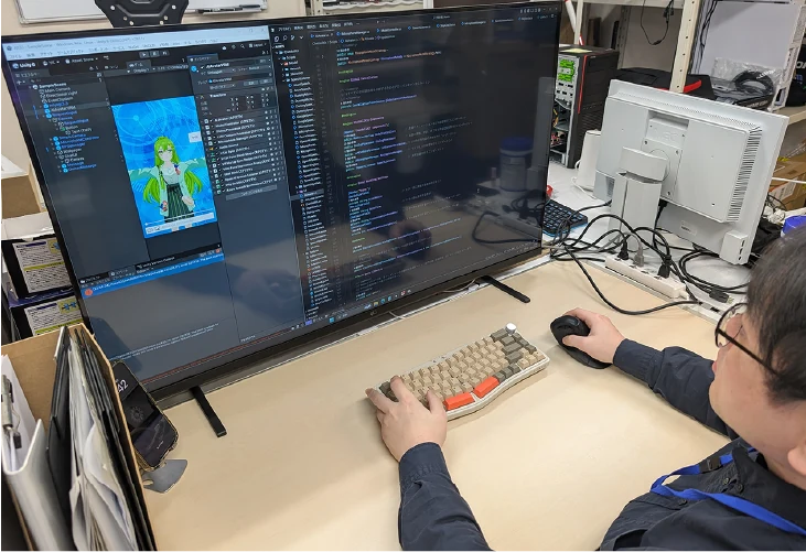 ファーストローンチのAIアバター開発現場