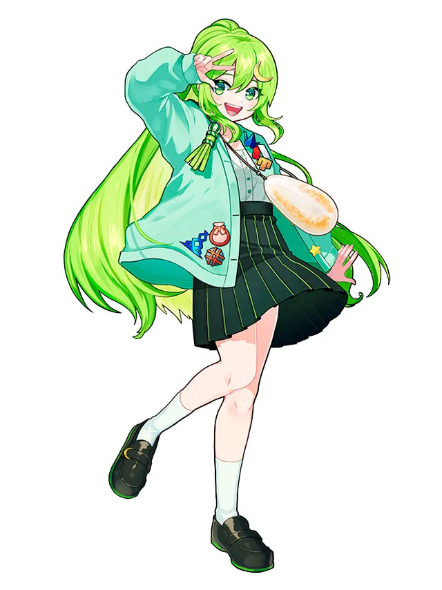 仙台のご当地VTuber「光月ひかり」