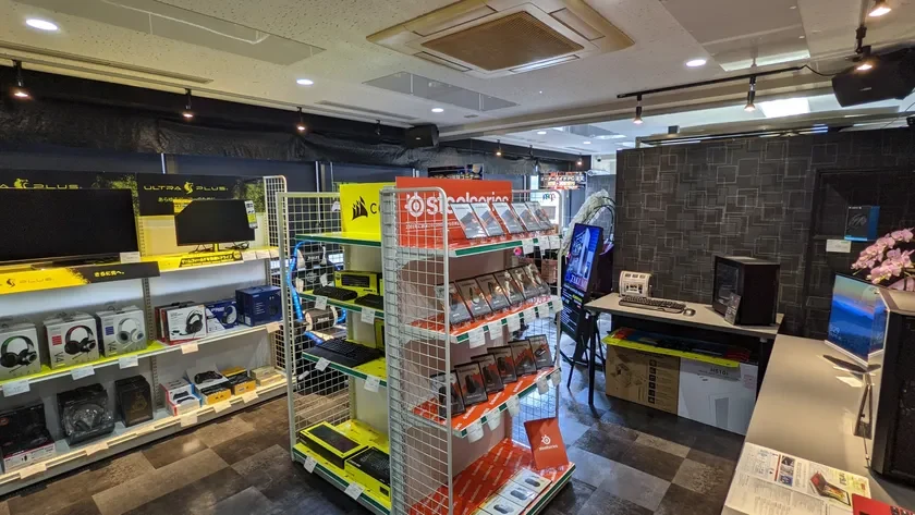 2021年にオープンしたファーストゲーミング仙台店
