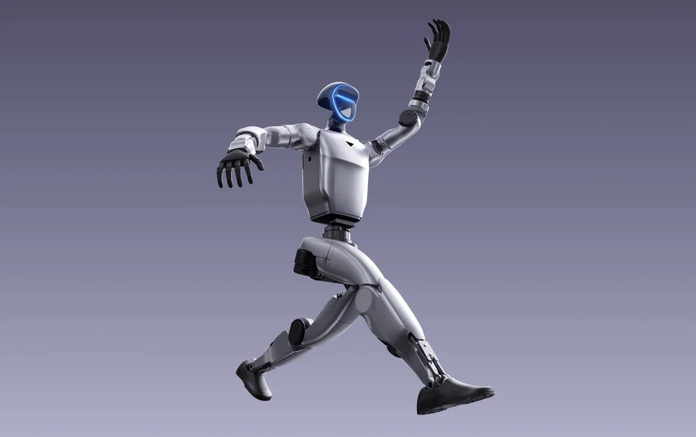 全身を動かすUnitree G1公式製品画像