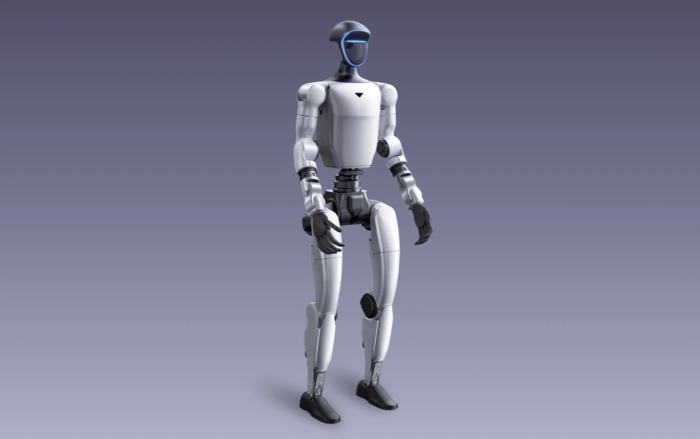 Unitree G1の全身(Unitree Robotics公式製品画像)