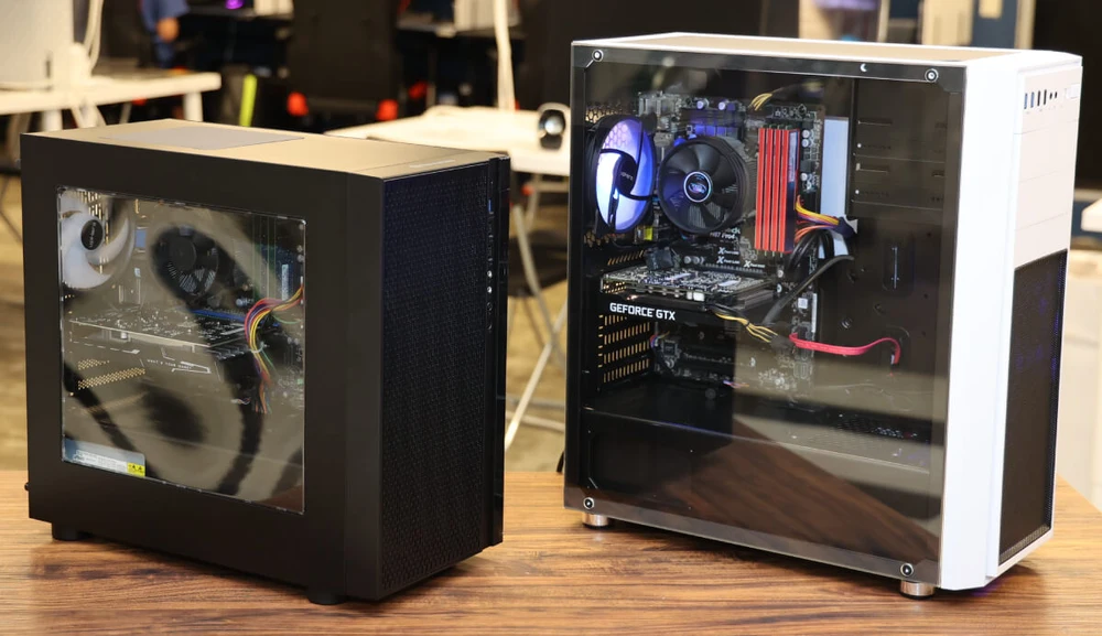 新品と再利用するパーツを組み合わせたリビルドPC