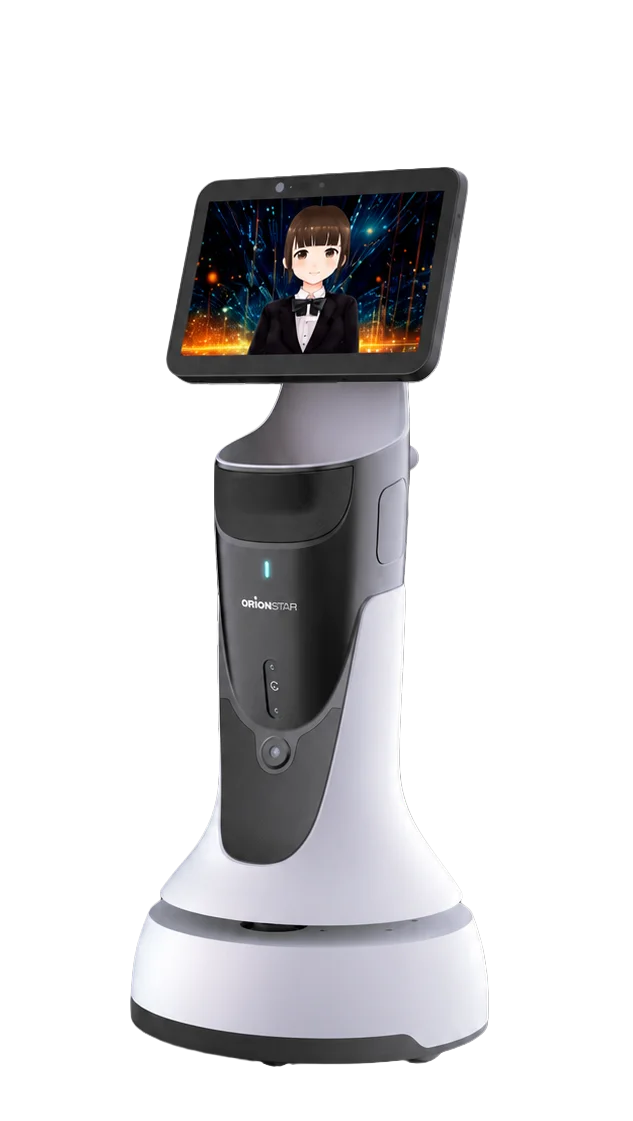 AICO搭載サービスロボット Mini