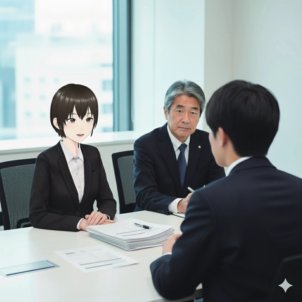 AIアバターが人事業務を代行