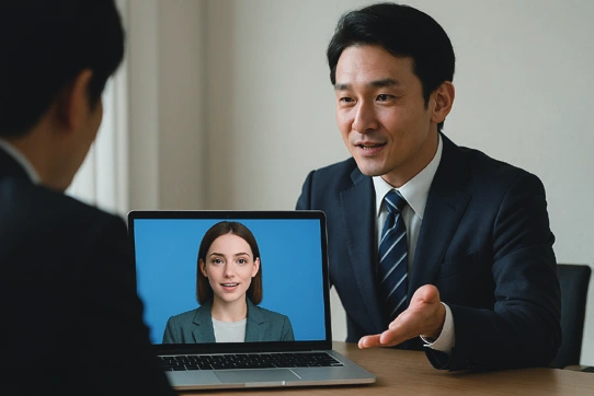 営業ツールとして