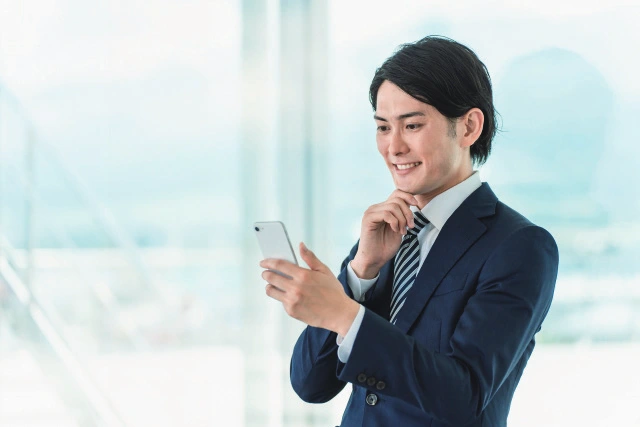 スマホで受講する利用イメージ