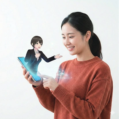 応募者は質問や要望などもその場でできる