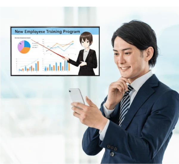AICO先生の公式サービスイメージ