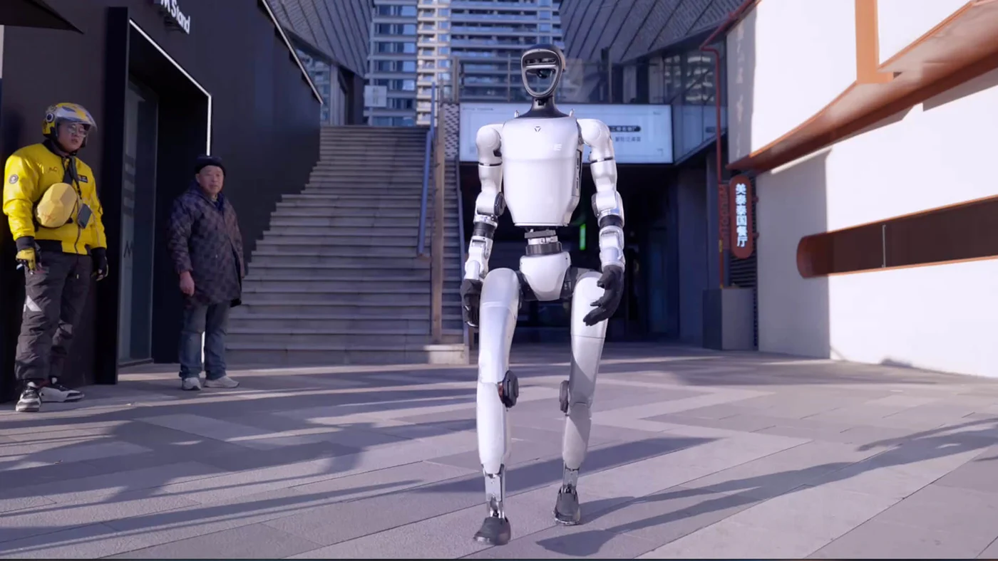 Unitree G1 / Unitree Roboticsの公式製品写真