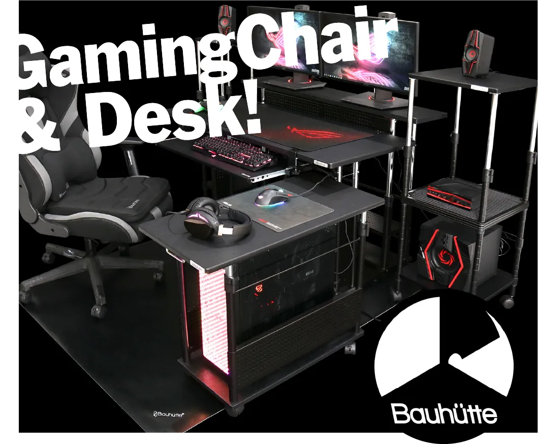 Gaming Chair&Desk!