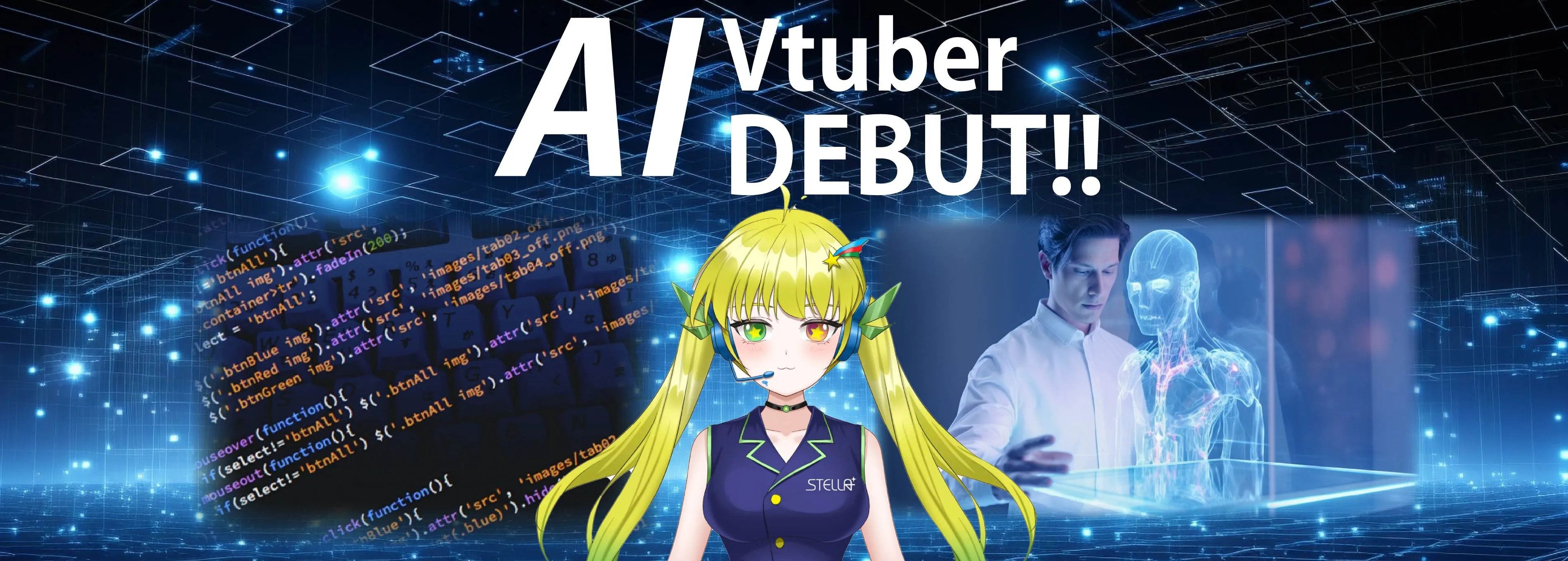 AI Vtuber DEBUT!!