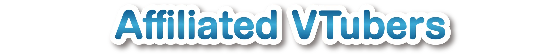 Affiliated VTubers