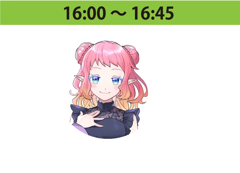 16:00 ～ 16:45 HISHIMOCHI NOLA