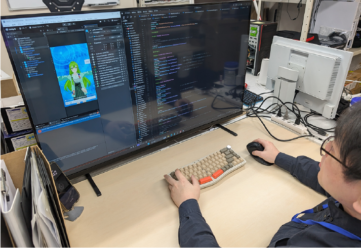 AI導入のシステム構築